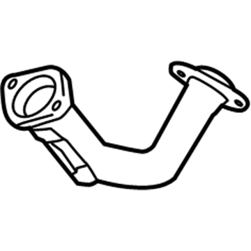 Toyota 17401-36010 Front Pipe