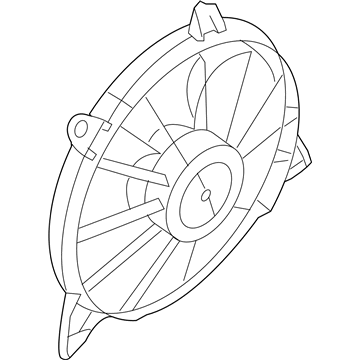 Mopar 68102116AA Module-Fan