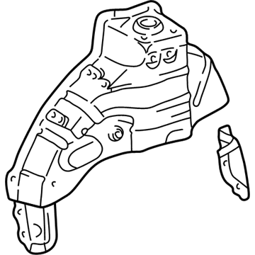 Toyota 61608-AA903 Inner Wheelhouse