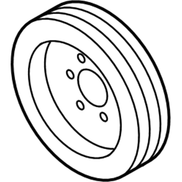 BMW 11-23-7-576-675 Vibration Damper