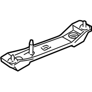 BMW 54-34-7-157-263 Bracket, Main Bearing, Left