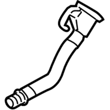 BMW 54-37-7-187-745 Set, Water Drain Hose