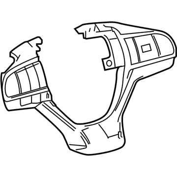 Lexus 84250-33510 Switch Assembly, Steering