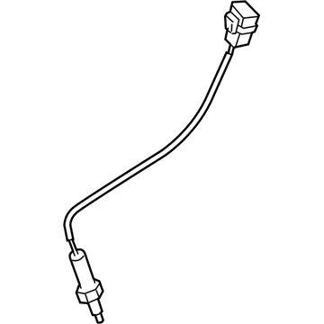 Nissan 22691-5M014 Heated Oxygen Sensor, Rear