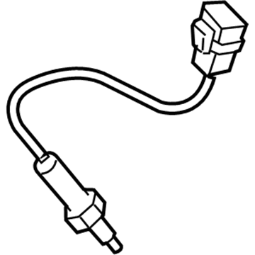 Nissan 22690-8U300 Heated Oxygen Sensor