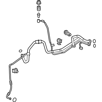 GM 84819074 Liquid Line