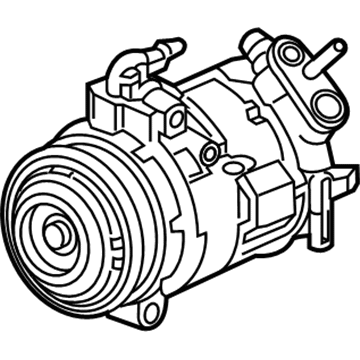 GM 84338709 Compressor