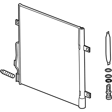 GM 84725047 Condenser