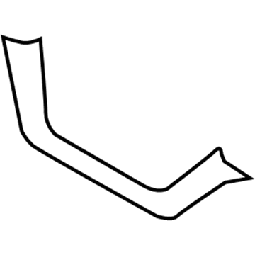 Nissan 62278-6FL0A Finisher-Front Bumper