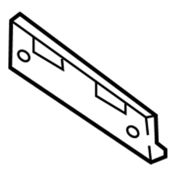 Nissan 96210-6FL0A Bracket-Licence Plate