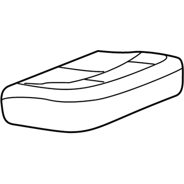 GM 88948855 Pad Asm, Rear Seat Cushion