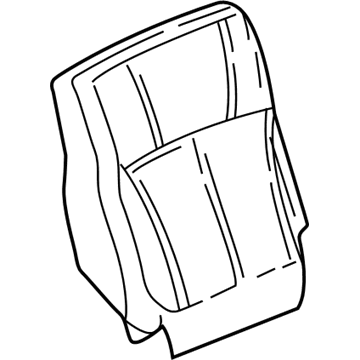 GM 88983382 Seat Back Cover