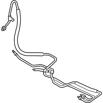 Toyota 44410-02100 Pressure Hose