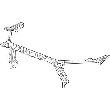 GM 84281807 Upper Tie Bar