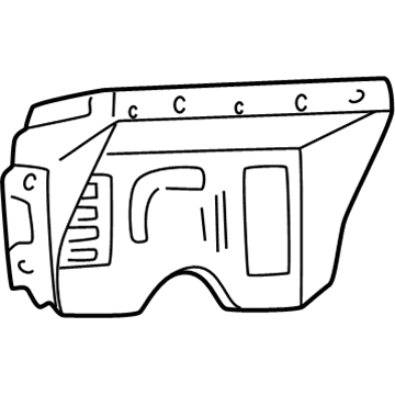 GM 25083790 Cluster Assembly