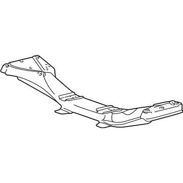 BMW 31-11-2-229-040 Front Axle Support