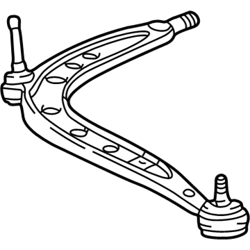 BMW 31-12-2-228-461 Left Wishbone