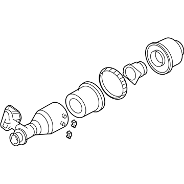 Ford 2L1Z-9600-CB Air Cleaner Assembly