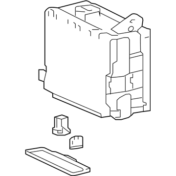 Lexus 82730-50Y30 Block Assembly, Driver Side