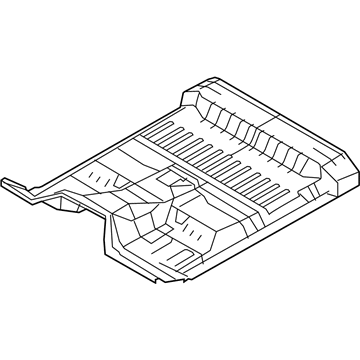 Ford 7C3Z-2811000-B Floor Pan Assembly