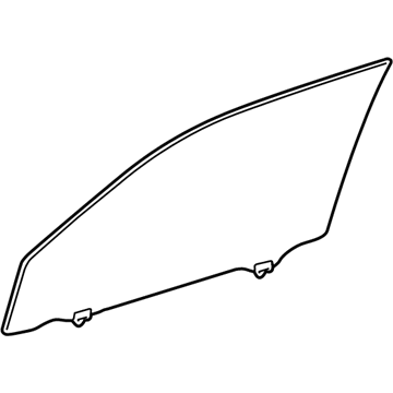 Toyota 68101-35260 Door Glass