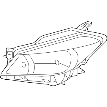 Toyota 81170-0DA80 Composite Headlamp