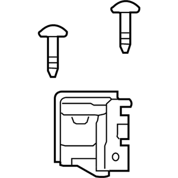 Toyota 81196-0D090 Repair Bracket