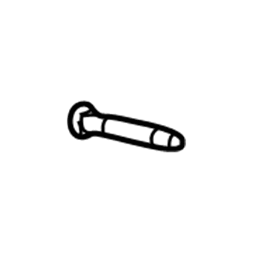 Kia 0G03034097 Bolt-FLANGE, 10T