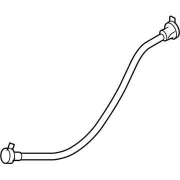 Ford 8S4Z-7890-B Lower Hose