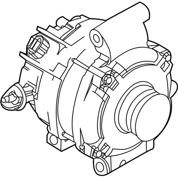 Ford 9E5Z-10346-A Alternator