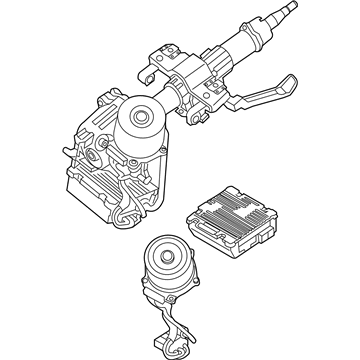 Kia 56310B2010 Column Assembly-Steering