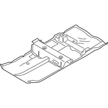 Nissan G4320-1KDMA Floor Front