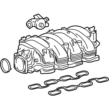 Lexus 17120-38021 Manifold, Intake