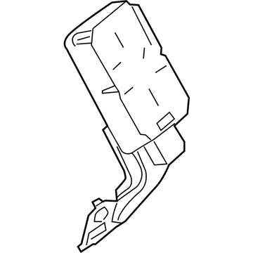 Nissan 28595-4RA0A Control Assembly-Key Less