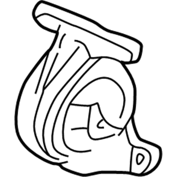 Mopar 52059226AB INSULATOR-Engine Mount