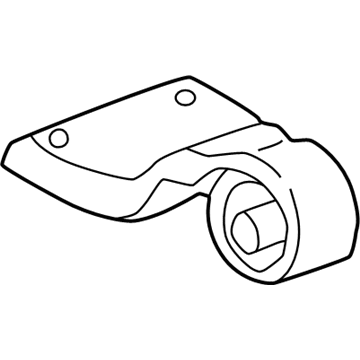 Mopar 52059324AA INSULATOR-Transmission Support