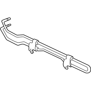 Honda 53765-S0X-A00 Cooler, Power Steering Oil