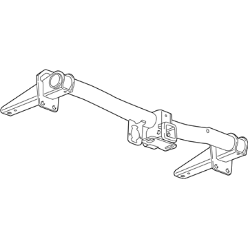 GM 84602819 Trailer Hitch