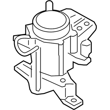 Ford KD9Z-6038-A Front Mount