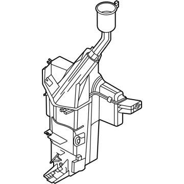 Kia 98611L3000 Windshield Reservoir Assembly