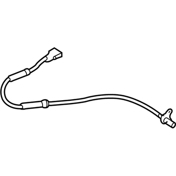 Hyundai 59910-3K001 Sensor-Abs Rear Wheel , LH