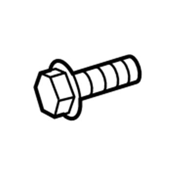 Mopar 6506269AA Screw-HEXAGON Head