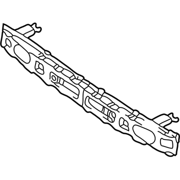 Hyundai 86630-26000 Rail Assembly-Rear Bumper