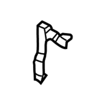 Hyundai 86682-26000 Bracket-Rear Bumper Lower Support
