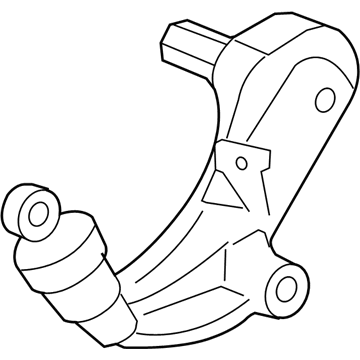 Honda 31170-RWK-025 Tensioner Assy., Auto