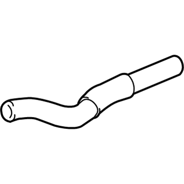 Lexus 16571-0A070 Hose, Radiator