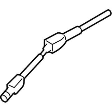 Ford 5W4Z-3B676-AA Lower Shaft