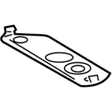 Mopar 68053124AA Gasket-TURBOCHARGER