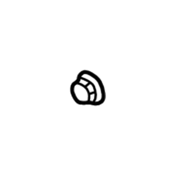 Hyundai 98248-21000 Nut-Cap Windshield Wiper