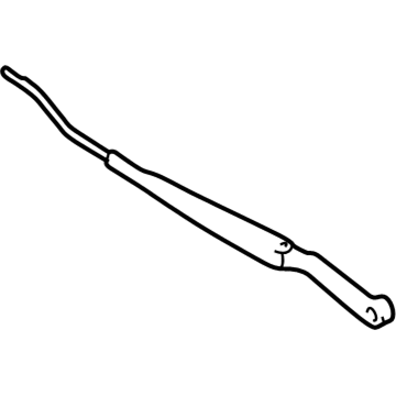 Hyundai 98310-2D003 Windshield Wiper Arm Assembly(Driver)